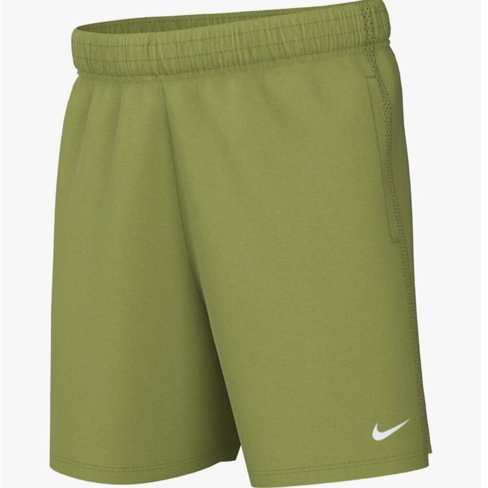 Nike Unisex Big Kids' Multi Dri-FIT Training Shorts - Boys and Girls Pear